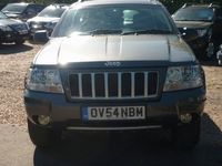 Used Jeep Grand Cherokee 161 HP (118 kW) 2004 SUV