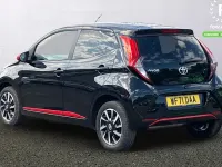 Used Toyota Aygo Trend 72 HP (52 kW) 2021 Black Hatchback