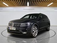 Used VW Tiguan Allspace R-line 190 HP (139 kW) 2020 Black SUV