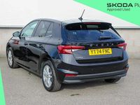 Used Skoda Fabia SE L 113 HP (83 kW) 2024 Black magic pearl effect Hatchback