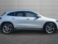 Used Mercedes GLA250 AMG line 221 HP (162 kW) 2020 Iridium silver SUV