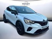 Used Renault Captur Rive Gauche 91 HP (66 kW) 2022 Arctic white with diamond black roof  SUV