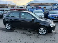 Used Skoda Fabia SE 75 HP (55 kW) 2019 Black Hatchback