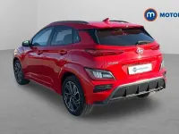 Gebraucht Hyundai Kona N Line 120 PS (88 kW) 2022 Rot SUV