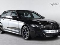 Used BMW 530e M Sport 292 HP (214 kW) 2024 Black Estate