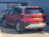 Used Nissan X-Trail Tekna+ 204 HP (150 kW) 2023 Red SUV
