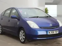 Used Toyota Prius T3 76 HP (55 kW) 2008 Blue Hatchback