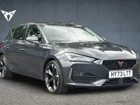 Used Cupra Leon 147 HP (108 kW) 2023 Grey Hatchback