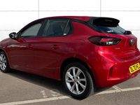 Used Vauxhall Corsa 75 HP (55 kW) 2020 Red Hatchback