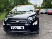 Usado Ford Ecosport ST-Line 2019 Preto SUV