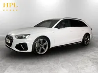 Used Audi A4 Black Edition 150 HP (110 kW) 2024 White Estate