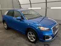 Used Audi Q2 Sport 150 HP (110 kW) 2017 Blue SUV