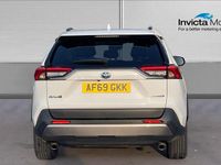 Used Toyota RAV4 Design 2019 White SUV