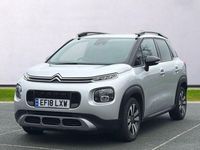 Used Citroën C3 Aircross Feel 82 HP (60 kW) 2018 Silver SUV