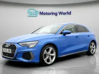 Used Audi A3 S-Line 109 HP (80 kW) 2023 Sedan