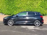 Używany Ford Fiesta ST-Line 100 KM (73 kW) 2023 Czarny Hatchback