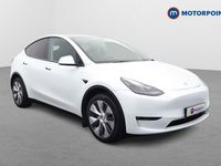 Used Tesla Model Y Long Range AWD 378 kW (514 HP) 2023 White SUV