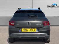 Used Citroën C4 Cactus Flair 110 HP (80 kW) 2018 Black Hatchback