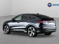 Used Audi Q4 Sportback e-tron Black Edition 210 kW (286 HP) 2025 Purple SUV