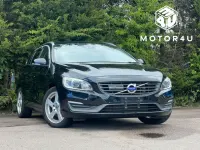 Used Volvo V60 2014 Black Estate
