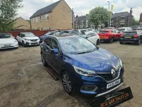 Begagnad Renault Kadjar Version S 160 HK (117 kW) 2020 Blå SUV