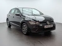 Used VW Polo Life 95 HP (69 kW) 2022 Black Hatchback