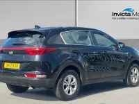 Usado Kia Sportage 177 CV (130 kW) 2017 Negro SUV