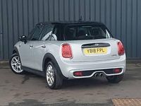 Used Mini Cooper S 192 HP (141 kW) 2018 Silver Hatchback