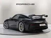 New Porsche 911 GT3 2025 Black Coupe