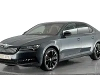 Used Skoda Superb SportlinePlus 218 HP (160 kW) 2021 Grey Hatchback
