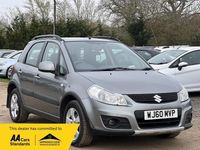 Used Suzuki SX4 SZ4 2010 Grey Hatchback