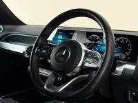 Used Mercedes GLB200 AMG Line Premium 163 HP (119 kW) 2022 Blue SUV