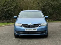 Used Skoda Rapid SE 2013 Blue Hatchback