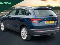 Used Skoda Karoq SE L 150 HP (110 kW) 2020 Blue SUV