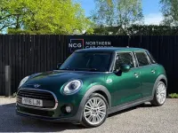 Używany Mini Cooper D Hatch 116 KM (85 kW) 2016 Zielony Hatchback