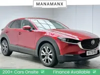 Used Mazda CX-30 Inclusive 180 HP (132 kW) 2020 Soul red SUV