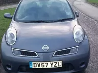 Used Nissan Micra Acenta+ 2007 Grey Hatchback