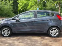Used Ford Fiesta Zetec 2013 Grey Hatchback