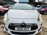 Used Citroën DS5 2015 White Hatchback
