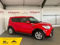 Used Kia Soul Urban 132 HP (97 kW) 2016 Red SUV