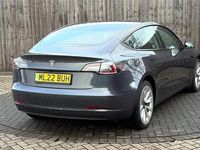 Used Tesla Model 3 Standard Range 208 kW (283 HP) 2022 Grey Sedan