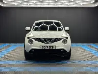 Used Nissan Juke Tekna 110 HP (80 kW) 2017 White SUV