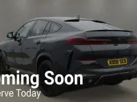 Used BMW X6 M Performance 286 HP (210 kW) 2021 Black SUV
