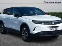 Used Vauxhall Grandland X S 145 HP (106 kW) 2025 White SUV