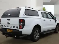 Used Ford Ranger Wildtrack 200 HP (147 kW) 2017 White Pickup