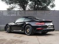 Used Porsche 911 Turbo S 580 HP (426 kW) 2017 Black Coupe