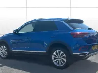 Used VW T-Roc Style 150 HP (110 kW) 2023 Blue SUV