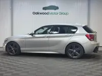 Used BMW 118 M Sport 2013 Silver Hatchback