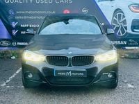 Used BMW 320 Gran Turismo M Sport 2019 Black Hatchback