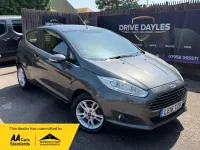 Used Ford Fiesta Zetec 2016 Grey Hatchback